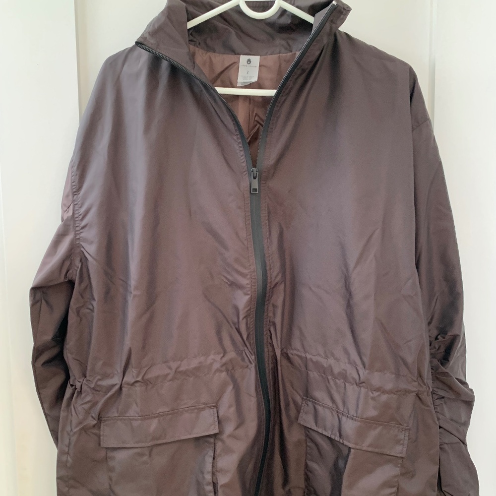 spiritul gangster nika shine zip  Windbreaker  jacket S/M